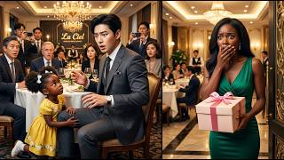'Little Girl Clung to the Korean Billionaire CEO at a Restaurant and Called Him Papa. He Froze.'