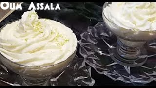 موس الليمون ذوق لايقاوم  وبطريقة سهلة  وناجحة une mousse au citron un gout super