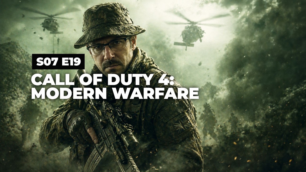 S07E19 – Call of Duty 4: Modern Warfare | Verder in de campaign – Michael Speelt