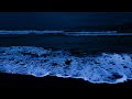Dark Ocean Atmosphere for Mental Recovery - Ocean Waves for Deep Sleep
