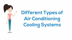 Different Types of Air Conditioning Cooling Systems 