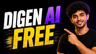 How to Use Digen AI for Free (Full Tutorial)