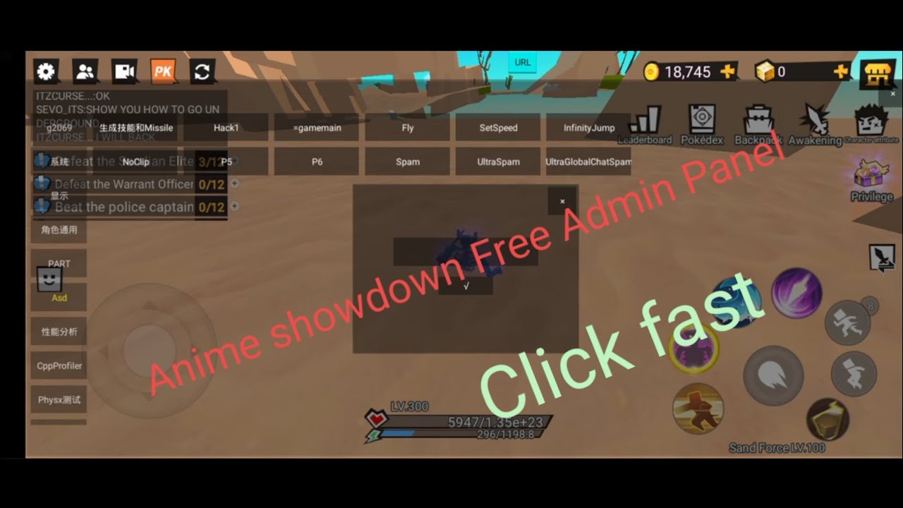 Anime showdown blockman go Perm hack anime showdown cooldown hack anime showdown free perms