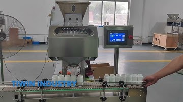 8-Channel Automatic Tablet & Capsule Counting Machine#counting machinea#capsule#tiwinindustry#demo