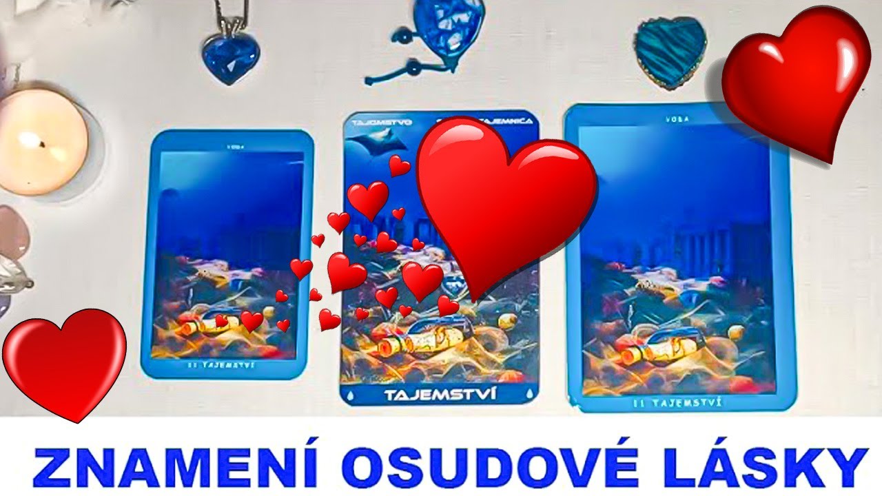 OSUDOVÁ LÁSKA❤️😍🥰 Výklad karet, TAROT