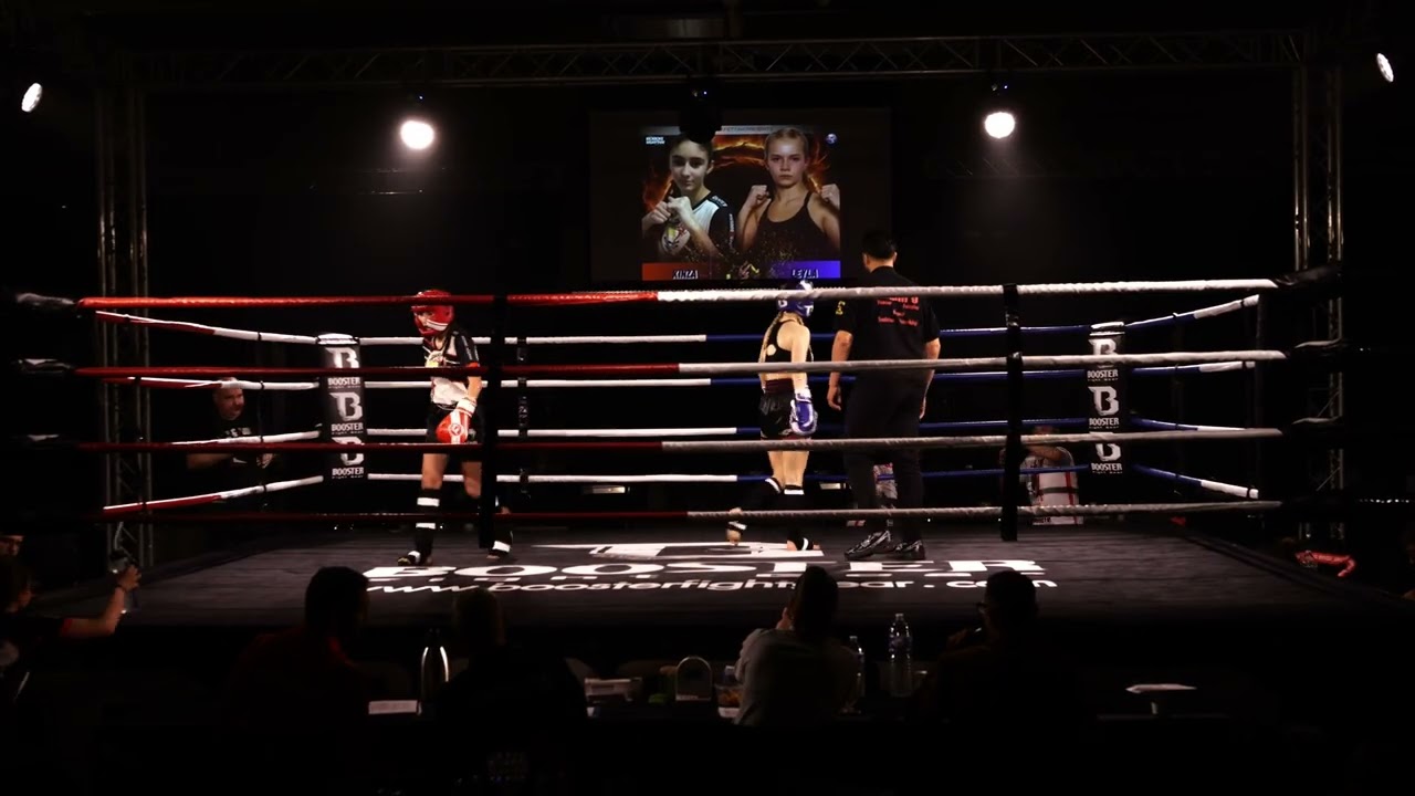 Fight Night 5 : Kinza El A  vs Leyla Van W