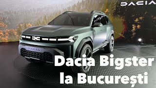 Dacia Bigster Concept - prezentare la București