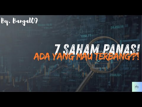 7 Saham Panas Awal Pekan! BUMI, BRMS, DEWA, ENRG, ALII, UNSP, MDKA — Mana yang Siap Lari?