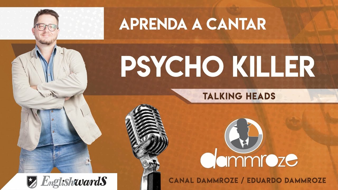 Talking Heads - Psycho Killer - Cifra Club