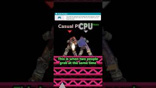 Smashs Niche Grab Parry Mechanic