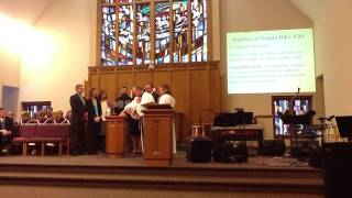 Teagan Riley Ellis Baptism