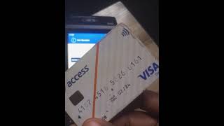 Pos Application (NFC credit card reading) screenshot 4