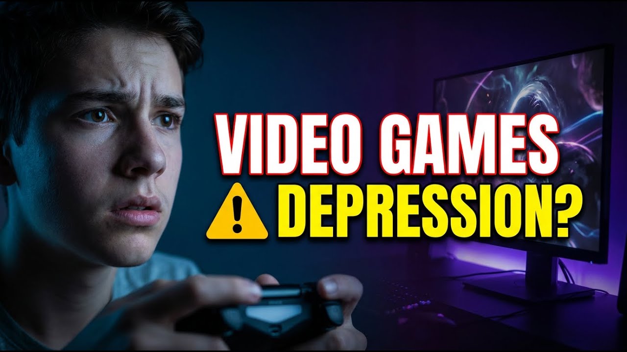 The Depression No One Talks About in Gaming | Pause Game, Save ur Life | 