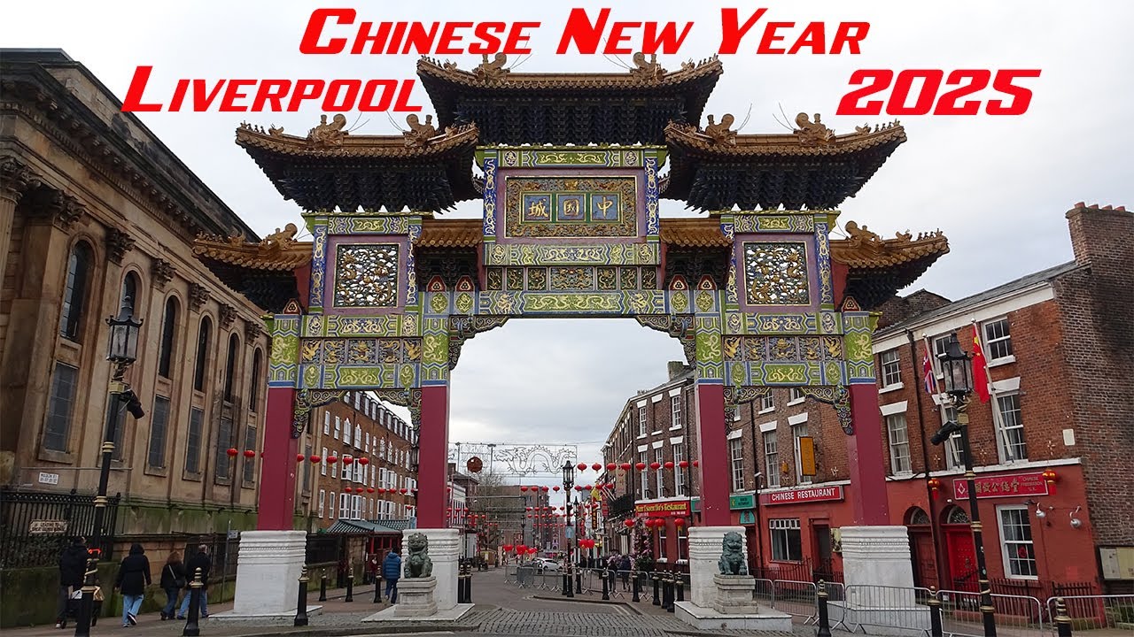 Chinese New Year Liverpool 2025