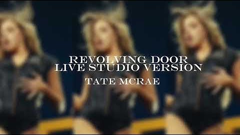 Thumbnail of Tate Mcrae - Revolving Door + Outro(Live Studio Version)[The Miss Possessive Tour]