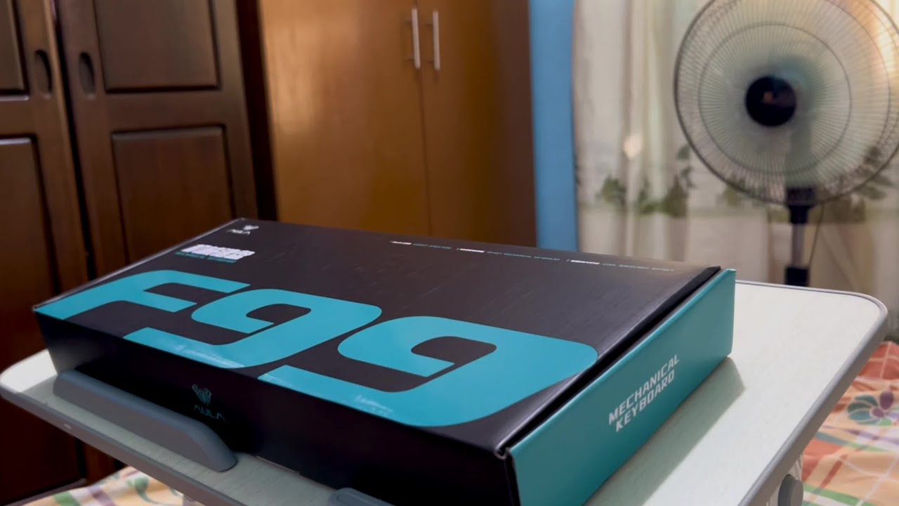 Bought AULA F99 for only $28! W/ TTC CRESCENT SWITCH