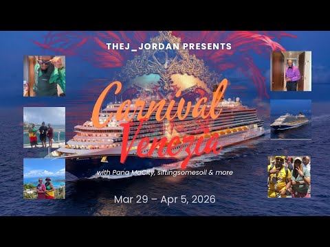 TheJ_Jordan Presents: Carnival Venezia with Pana MaCity and siftingsomesoil and more. Part 11
