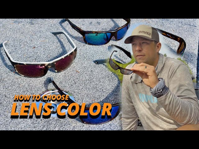 How Patrick Walters Chooses Sunglasses Lens Colors 