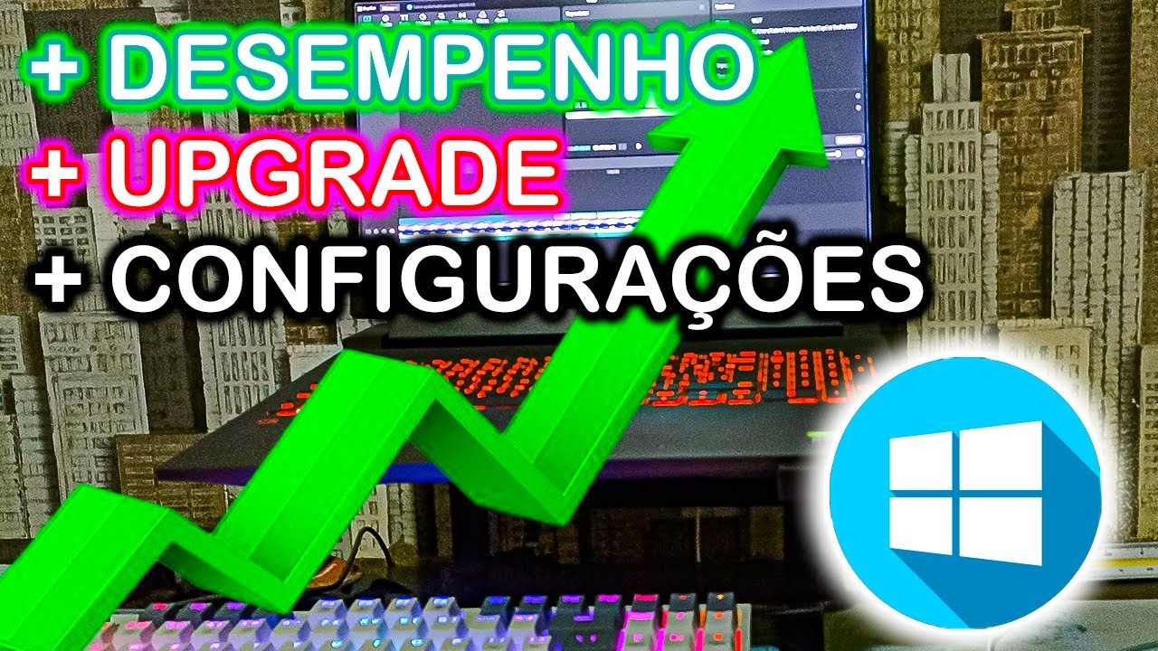 COMO MELHORAR O DESEMPENHO DO SEU PC/NOTEBOOK!! [ DELL G15] - YouTube