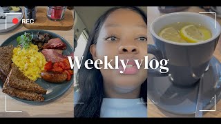 Vlog: being sick|| breakfast || lunch
