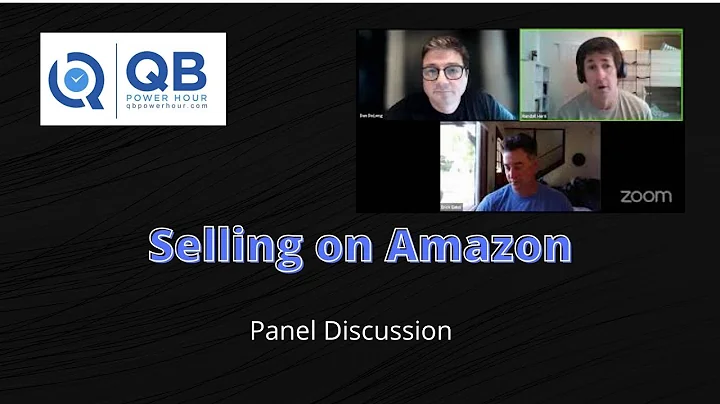 09/14/2021 - Selling on Amazon (Panel Discussion) ...