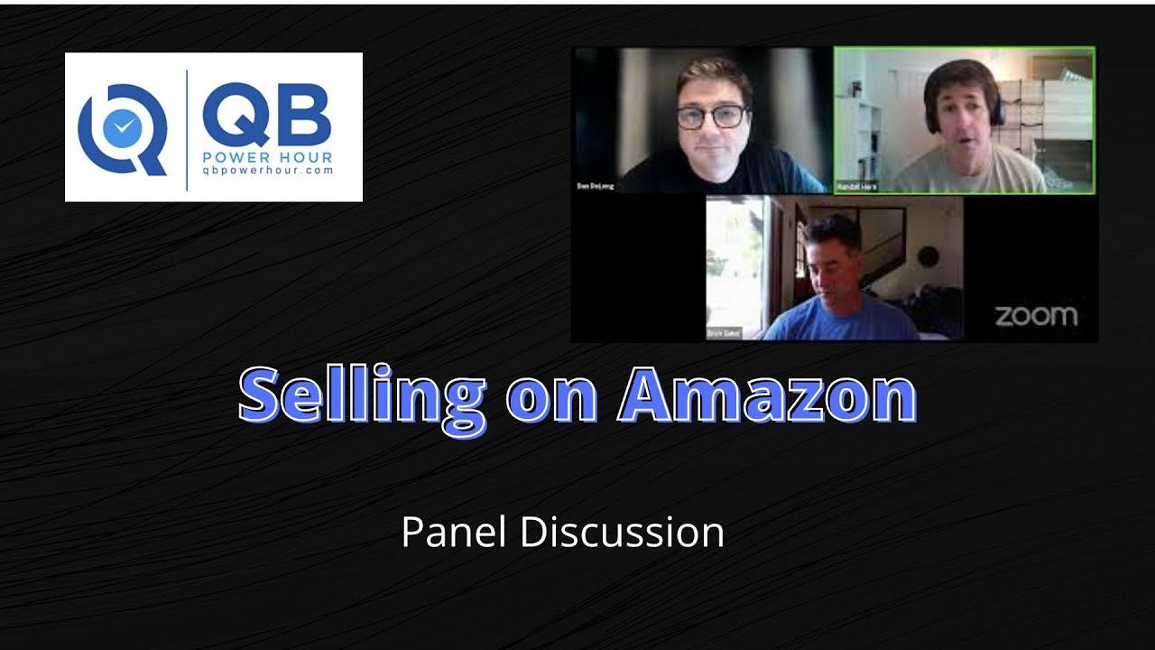 09/14/2021 - Selling on Amazon (Panel Discussion) [trimmed] - YouTube