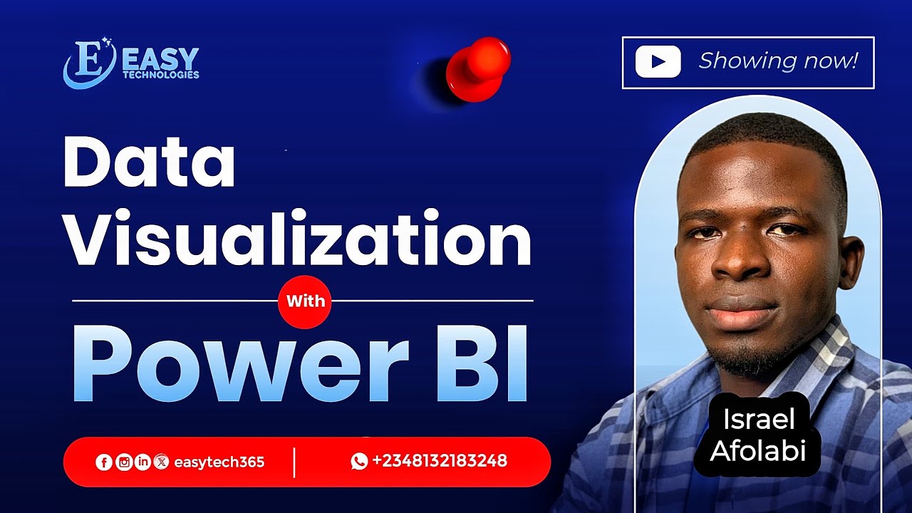 Power BI for Data Visualization