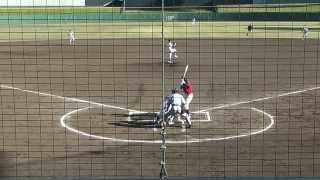 20121104 八千代中央シニア 板倉選手(中2秋)