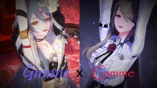 【Mmd】Gimme X Gimme Rita And Fufu