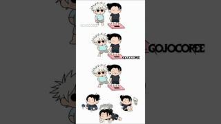 gojo didn't expect that 🤣🥲#geto#gojo#jjk