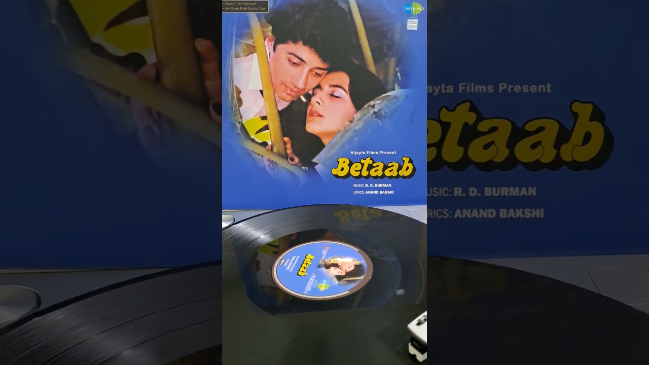 Jab Hum Jawan Honge Betaab 1983 Rahul Dev Burman Lata Mangeshkar Shabbir Kumar