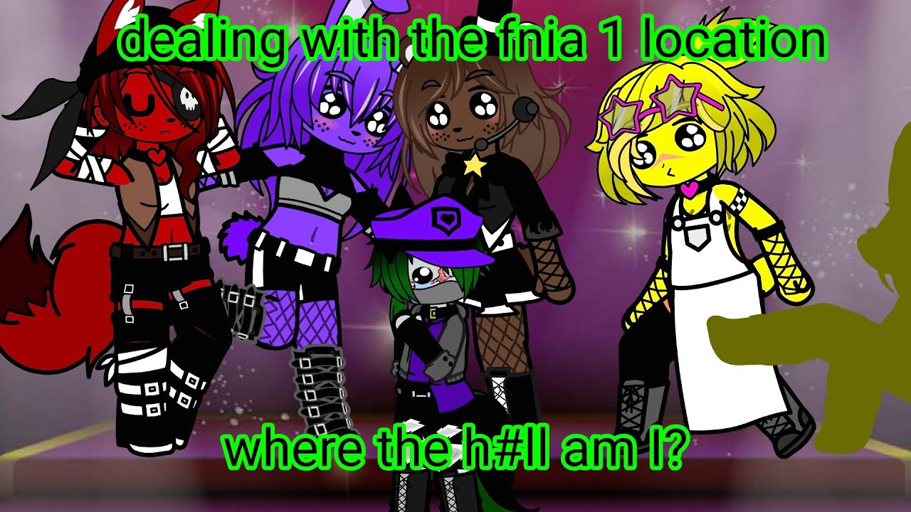 Surviving fnia 1:back to the beginning: ep1