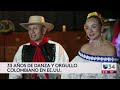 De Colombia a Georgia: Así es como un grupo de bailarines transmiten su orgullo y tradición