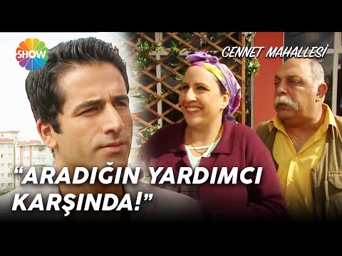 Cennet Mahallesi | Menekşe yakışıklı adamı görünce etekleri tutuştu! 😍