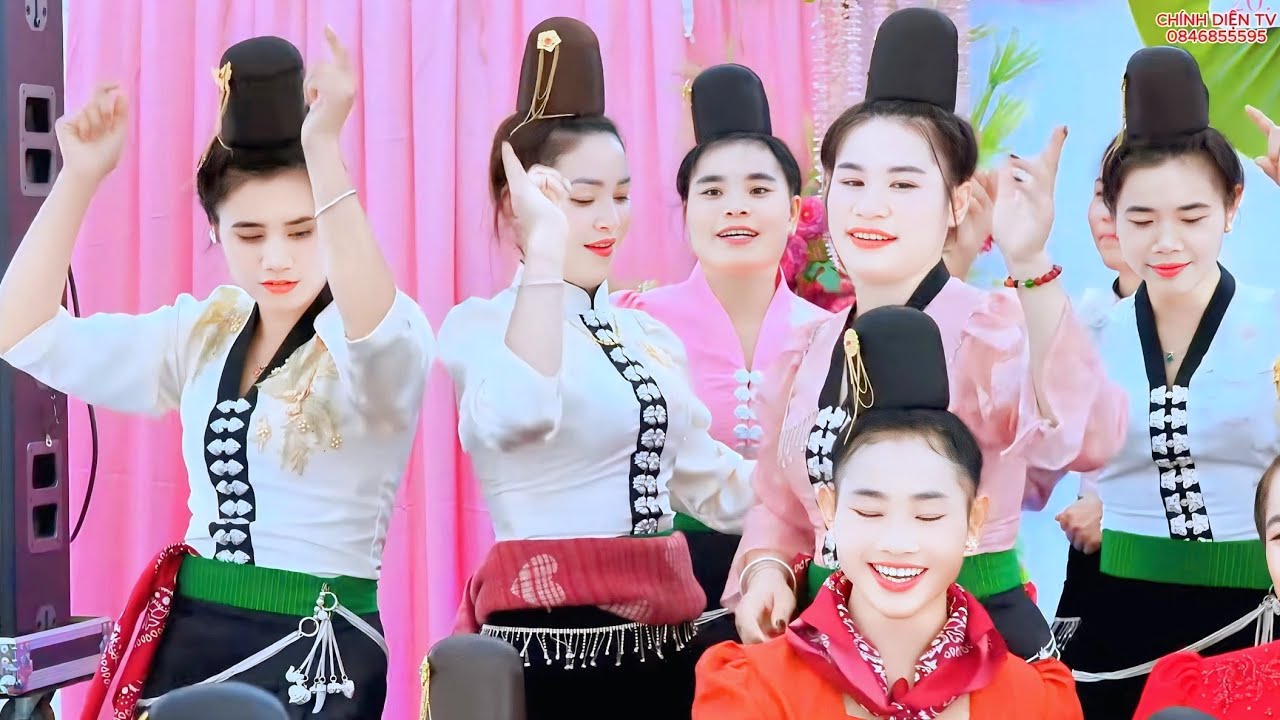 NHẠC SÀN TÂY BẮC CỰC HAY : NHẢY MỪNG ĐÁM CƯỚI NGẦN HOÀN & TRUNG ANH XÃ QUỲNH NHAI TỈNH SƠN LA