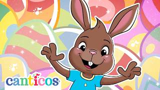 🐰"Funny Bunny" Easter Special 2026 🐰 🐣Canticos Nursery Rhymes & Kids Songs🐤 screenshot 3
