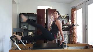 Control Balance Back  advanced Pilates.. #pilates