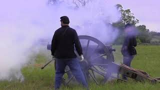 The Gettysburg Gun, an amazing Civil War relic on display inside the Rhode Island State House....