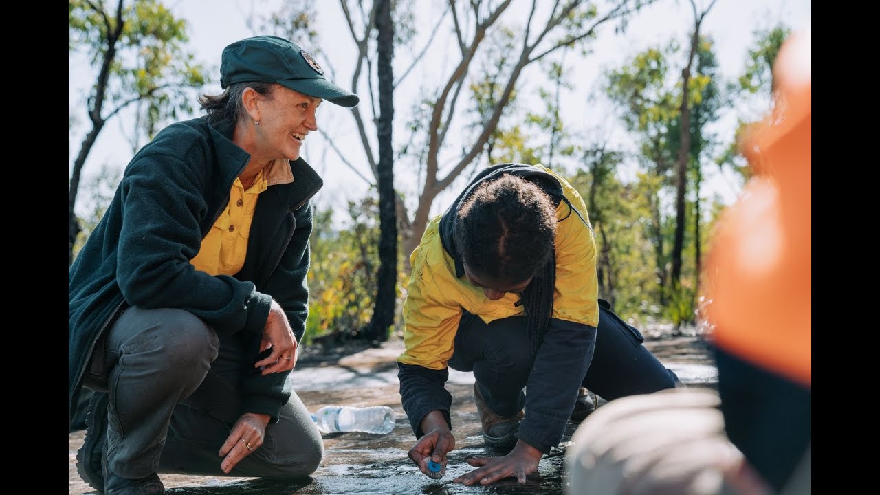 Rock Art Conservation - Ku-ring-gai Chase National Park