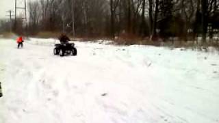 Redneck Ski Jump