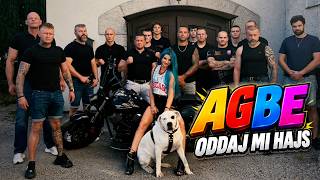 AGBE - Oddaj mi hajs (Official Video)