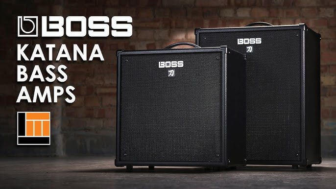 BOSS Dual Cube Bass LX [Product Demonstration] 