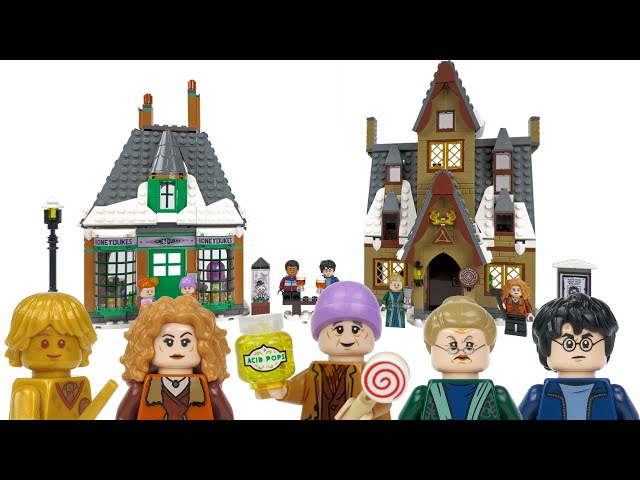 LEGO Harry Potter 76388 Hogsmeade Village Visite revisão