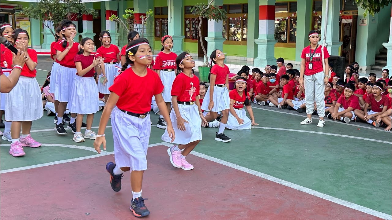 KESERUAN LOMBA 17 AGUSTUS | SD SARASWATI 3 DENPASAR 🥰🇮🇩