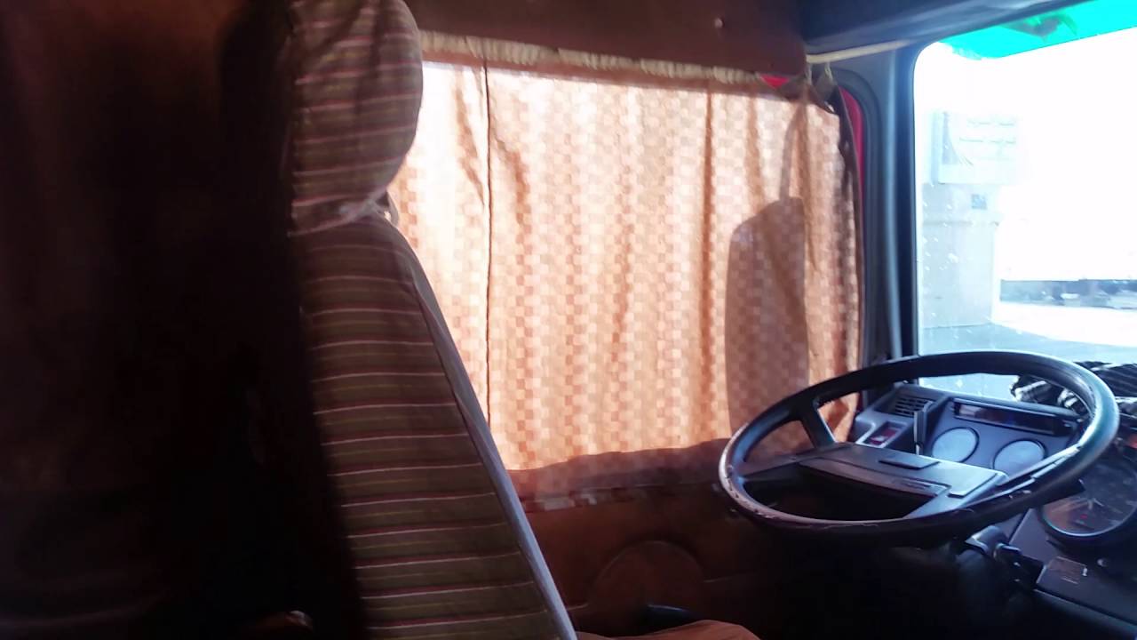 Volvo f12 салон