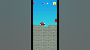 Draw Bridge To Pass The Level 6 To  10   #shorts #youtubeshort #drawbridge