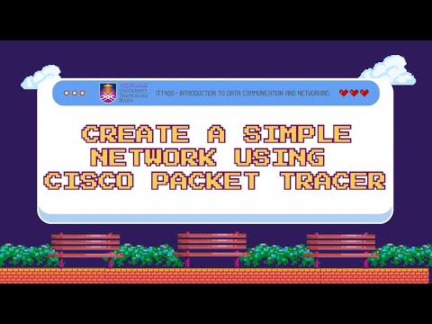 ITT400 - CREATE A SIMPLE NETWORK (CS2302A) - YouTube