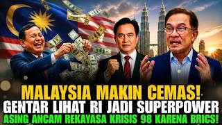 Malaysia Cemas Gentar Lihat Ri Jadi Superpower Asing Ancam Rekayasa Krisis 98 Karena Brics