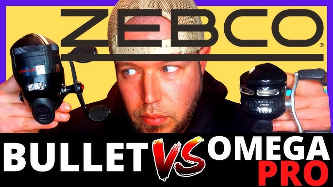 ZEBCO BULLET MG: It's Lighter, But is it Better? 