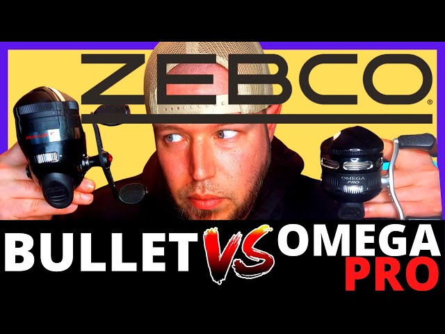 OMEGA PRO VS. BULLET field test and spec comparison (zebco) 